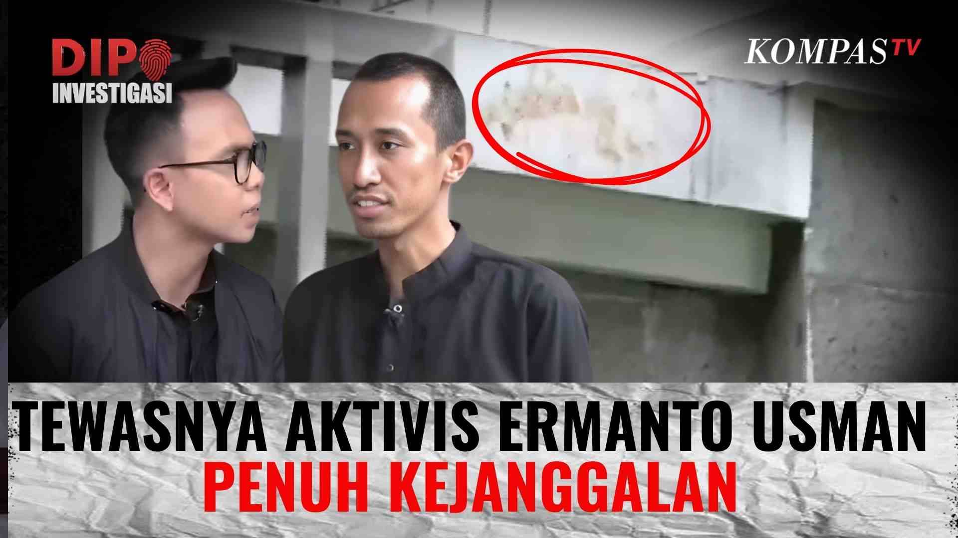 Kejanggalan Tewasnya Ermanto Usman: Kamar Terkunci, Kunci Hilang, Wifi Dicabut | DIPO INVESTIGASI