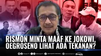 [FULL] Oegroseno Pertanyakan Rismon Sianipar Minta Maaf ke Jokowi hingga Upaya Restorative Justice