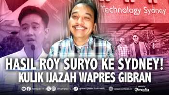 [FULL] Roy Suryo Blak-Blakan Hasil Kulik Ijazah Wapres Gibran Hingga Ke Sydney!