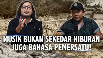 [FULL] Kongko Bicara Makna Musik! Gitaris Indonesia Anak Konser Amal Bantu Korban Bencana Sumatera