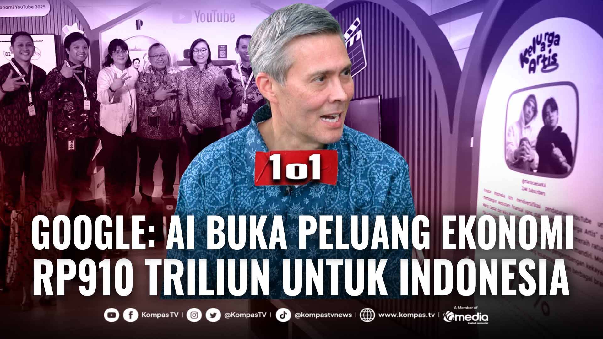[FULL] Google Ungkap AI Berpotensi Tambah Rp910 Triliun ke Ekonomi Indonesia, UMKM Jadi Kunci