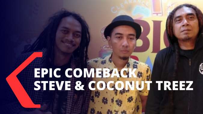 Vakum 9 Tahun, Steven & Coconut Treez Hadir Kembali untuk Menghidupkan ...
