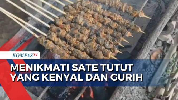 Menikmati Sate Tutut, Kuliner Khas Karawang yang Kenyal dan Gurih