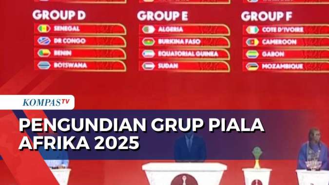 Jadwal Piala Afrika 2025: Maroko vs Komoro Buka Kompetisi! Format, Grup, dan Tanggal Penting