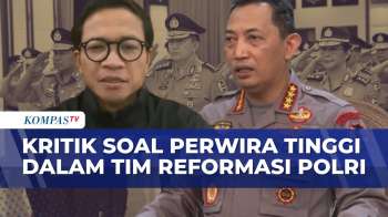Kritisi Perwira Tinggi Masuk Tim Reformasi Polri, Usman Hamid: Tidak Bisa Kritis! | KOMPAS PETANG