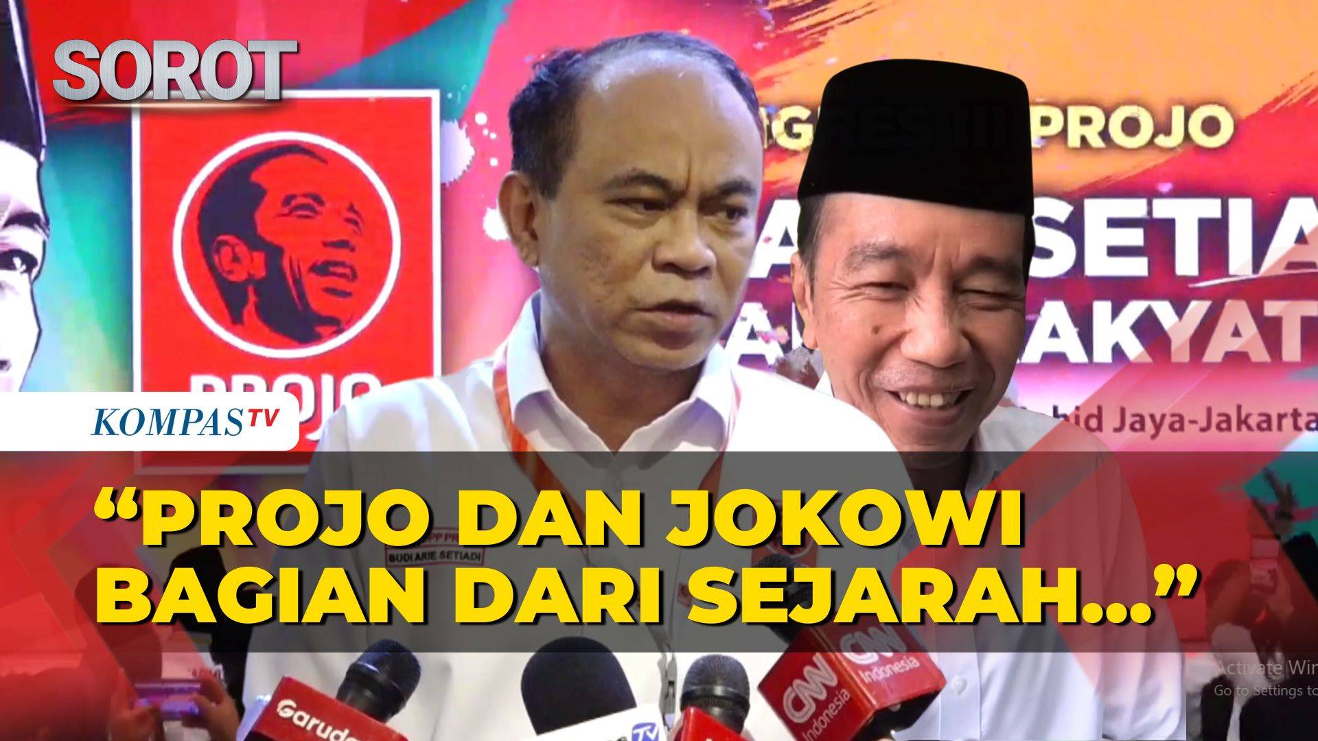Video: Ubah Logo, Budi Arie Bantah Projo Mulai Tinggalkan Jokowi