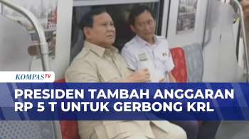 Lempar Candaan Ke Dirut KAI, Presiden Prabowo Tambah Anggaran KRL Baru | SAPA MALAM