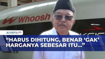 Jusuf Kalla Buka Suara Soal Utang Whoosh: Harus Bisa Bayar, Kenapa Semahal Itu? | SAPA MALAM