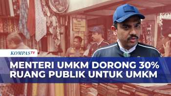 Menteri UMKM Ajak Masyarakat Dorong 30% Pemanfaatan Ruang Publik Untuk Majukan UMKM | SAPA PAGI