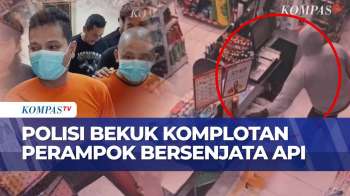 Polda Jatim Ringkus 2 Orang Komplotan Perampok Bersenpi, 2 Lainnya Masih Buron | BERUT