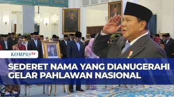 Presiden Prabowo Anugerahkan Gelar Pahlawan Untuk 10 Tokoh, Ada Soeharto Hingga Marsinah