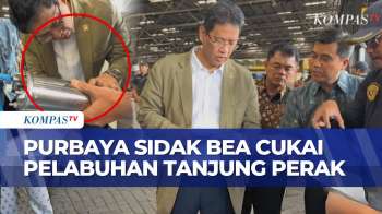 Detik-Detik Menkeu Purbaya Turun Langsung Sidak Bea Cukai Pelabuhan Tanjung Perak