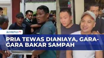 Gara-Gara Bakar Sampah, Pria Tega Aniaya Tetangganya Hingga Tewas | BERITA UTAMA