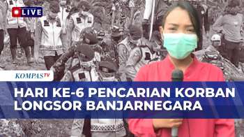 Tim SAR Masih Mencari 18 Korban Longsor Banjarnegara, Cuaca Jadi Kendala Proses Pencarian
