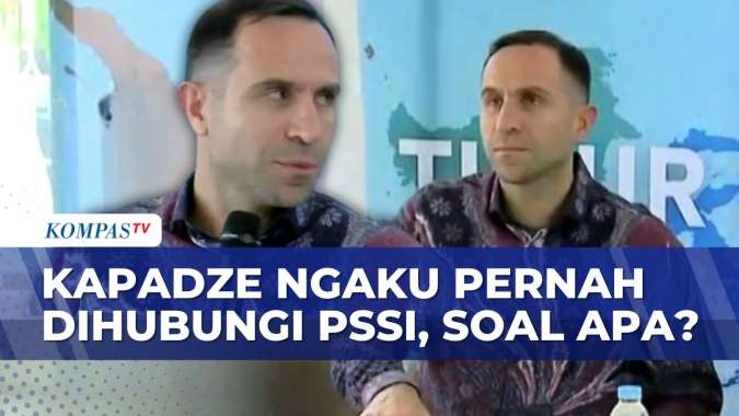 Timur Kapadze ke Indonesia, Ngaku Pernah Dihubungi PSSI Soal Pelatih ...