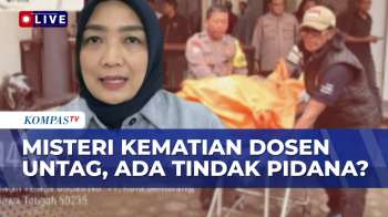 Kriminolog Ungkap Kans Tindak Pidana Di Kasus Kematian Dosen UNTAG Semarang | KOMPAS MALAM