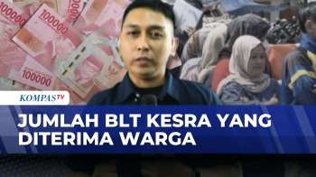 [FULL] Proses-Jumlah BLT Kesra Yang Disalurkan Ke Warga | KOMPAS SIANG
