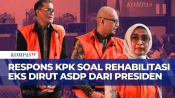 Prabowo Beri Rehabilitasi Eks Dirut ASDP Ira Puspadewi, KPK: Kami Hormati Hak Prerogatif Presiden