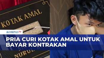 Pencurian Kotak Amal Di Mushola, Uang Digunakan Untuk Bayar Kontrakan | BORGOL