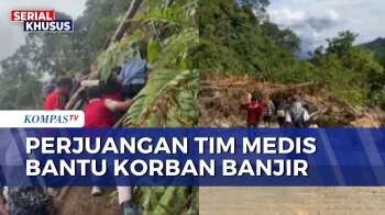 14 Hari Menembus Daerah Terisolasi: Perjuangan Tim Medis Gayo Lues Antar Obat ke Korban Banjir