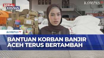 Bantuan Untuk Bencana Sumatera Terus Berdatangan, BNPB Pastikan Distribusi Lancar