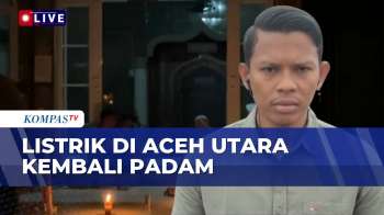 Listrik Di Aceh Utara Kembali Padam Meskipun Sempat Nyala Seharian, Aktivitas Warga Terganggu