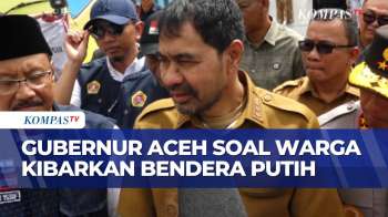 Soal Warga Kibarkan Bendera Putih, Gubernur Aceh: Bukan Arahan Pemprov | SAPA MALAM