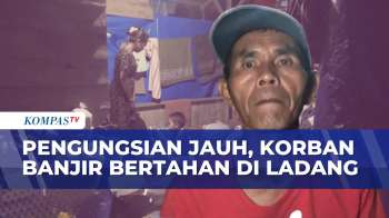 Pengungsian Jauh, Korban Banjir Di Batu Busuak Kota Padang Bertahan Di Ladang | SAPA MALAM