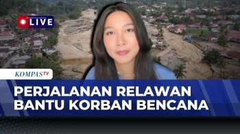 [FULL] Kisah Perjuangan Relawan Bantu Korban Bencana Di Sumatera | KOMPAS SIANG