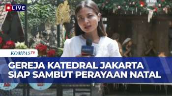 Katedral Jakarta Siap Sambut 5 Ribu Umat Saat Perayaan Natal 2025
