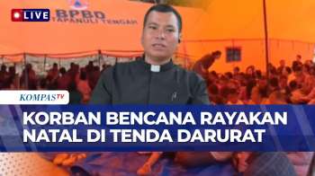[FULL] Gereja Tertimbun Lumpur, Jemaat GKPI Hutanabolon Tapteng Rayakan Natal Di Tenda Darurat