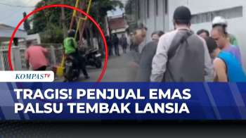 Keji! Ojol Gadungan Tembak Lansia Usai Ketahuan Jual Emas Palsu | SAPA PAGI