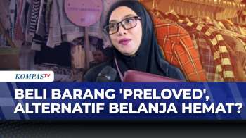 Preloved Jadi Alternatif Belanja, Christmas Garage Sale Pos Bloc Dipadati Warga | KOMPAS PAGI