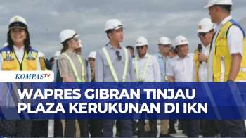 Wapres Gibran Tinjau Plaza Kerukunan IKN, Ada Gereja Basilika Berkapasitas 1.600 Orang