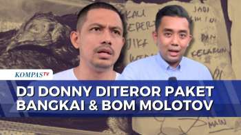 Lapor Polisi, DJ Donny Ungkap Kronologi Dapat Teror Paket Bangkai dan Bom Molotov di Rumahnya
