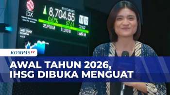 IHSG Menguat Di Awal Tahun 2026, Menkeu Purbaya Optimis Sentuh Level 10 Ribu | JMP