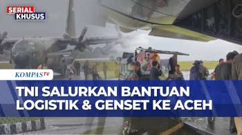 TNI AU Dan AD Distribusikan Bantuan Logistik, Hasil Petani Cabai Hingga Genset Ke Aceh | JMP