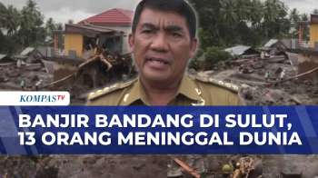 Banjir Bandang Terjang Kepulauan Siau: 13 Orang Meninggal, Tiga Masih Hilang | SAPA MALAM