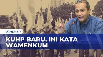 Wamenkum Soal Demo Di KUHP Baru: Tak Perlu Izin, Tapi Harus Memberitahukan Ke Polisi | SAPA PAGI