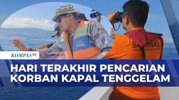 Hari Terakhir Pencarian Korban KM Putri Sakinah Di Labuan Bajo, Petugas Gelar Tabur Bunga