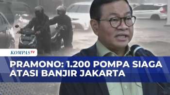 Atasi Banjir Jakarta, Gubernur Pramono: 1.200 Pompa Siaga Dikerahkan | SAPA MALAM