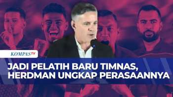 Terbaru! John Herdman Ungkap Perasaannya Usai Resmi Jadi Pelatih Baru Timnas Garuda