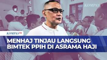 Menhaj Tinjau Bimtek PPIH, Pastikan Kesiapan Dan Jamin Standar Gizi Makanan Peserta Diklat