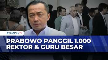 Bahas Geopolitik Global, Presiden Prabowo Undang 1.000 Lebih Rektor Ke Istana | SAPA MALAM