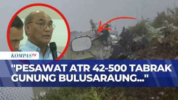 KNKT Ungkap Penyebab Awal Jatuhnya Pesawat ATR 42-500 Di Maros | SAPA MALAM