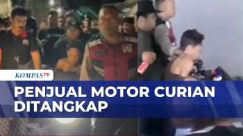 Jual Motor Curian Di Medsos, Pelaku Dijebak Dan Diamuk Warga | BERITA UTAMA