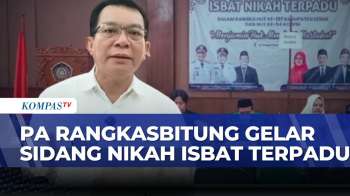 197 Pasangan Ikuti Sidang Isbat Nikah Terpadu Di Lebak Banten, Lansia Mendominasi | MA NEWS