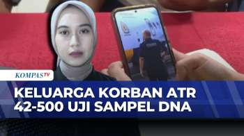 [FULL] Situasi-Proses Tes Sampel DNA Keluarga Korban Kecelakaan Pesawat ATR 42-500 Di Makassar