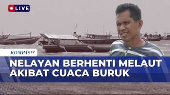 Dampak Cuaca Buruk Nelayan Berhenti Melaut, Harga Ikan Makin Mahal | SAPA SIANG