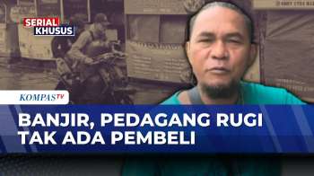 Banjir Rendam Daerah Kebon Jeruk Jakarta Barat, Omzet Pedagang Turun Drastis | SAPA MALAM